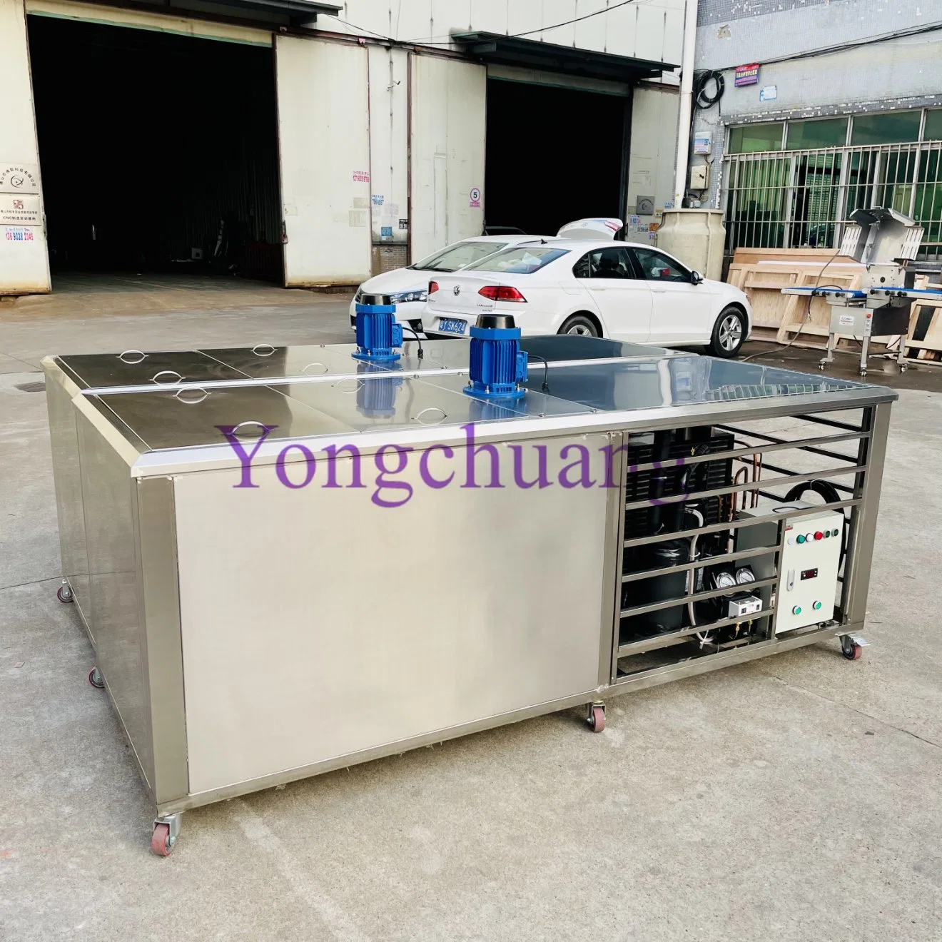 Industrial Ice Block Maker Machine with Factory Promotion Price