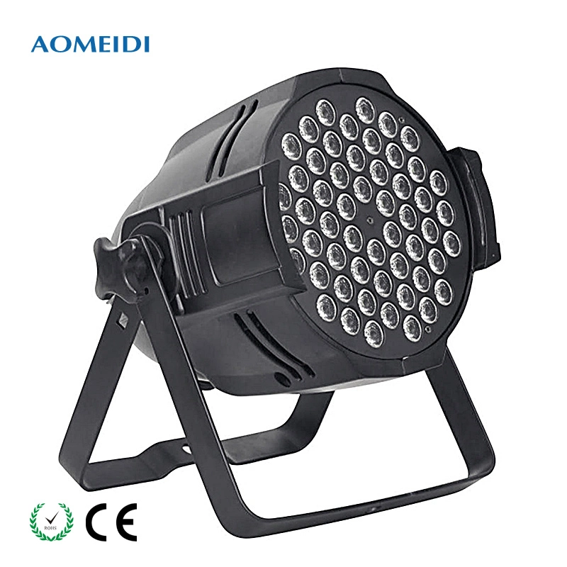 54X3w для использования внутри помещений свадьбы DMX LED этапе PAR лампа Can RGBW