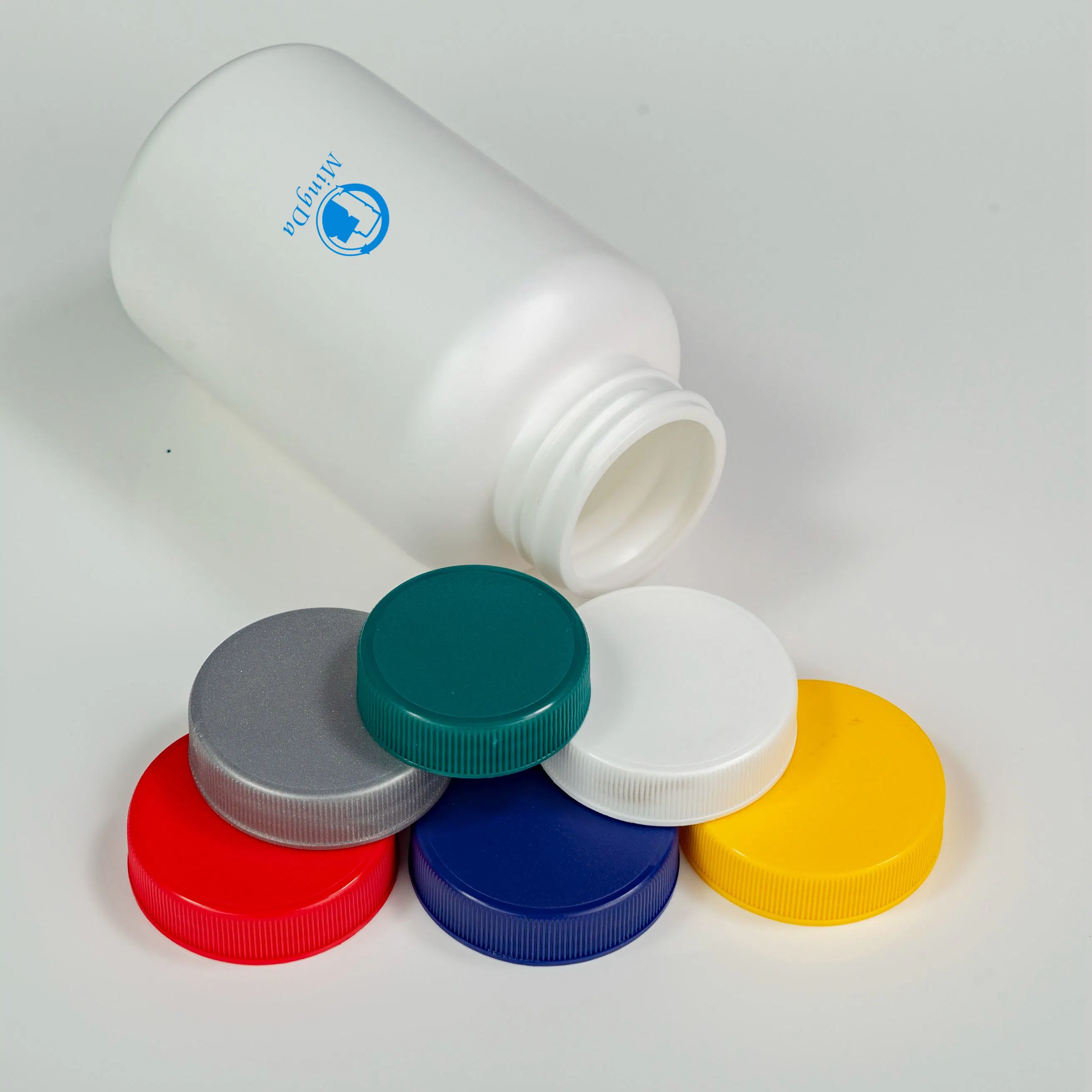 Extruding Blowing Mini 75ml HDPE Pill/Tablets/Capsule/Vitamin Plastic Packaging Bottle