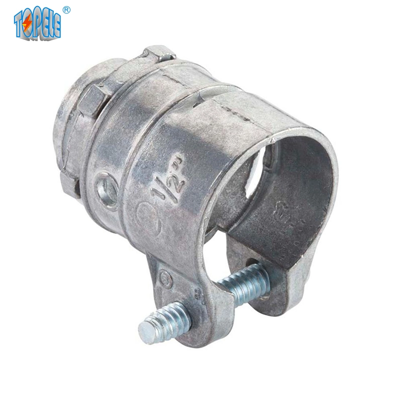 Factory Price Flexible Metal Conduit (FMC) Squeeze Connector Supplier