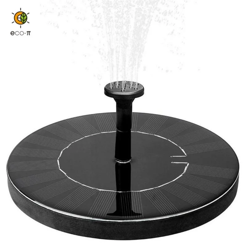 Solar Powered Floating Fountain Kit Solar Water Fountain