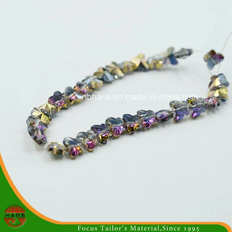 2*4mm Multicolour Bead, Button Pearl Glass Beads Accessories (HAG-11#)