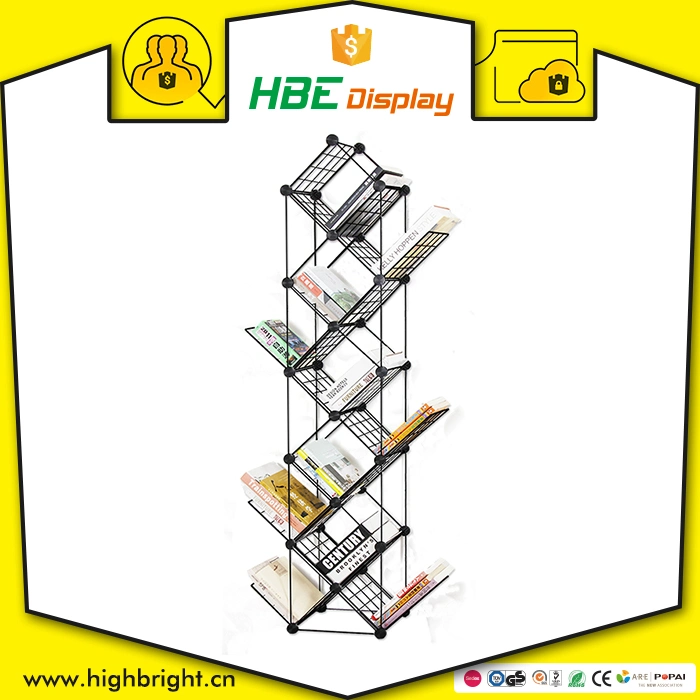 Bookstore Display Shelves Metal Used Gridwall