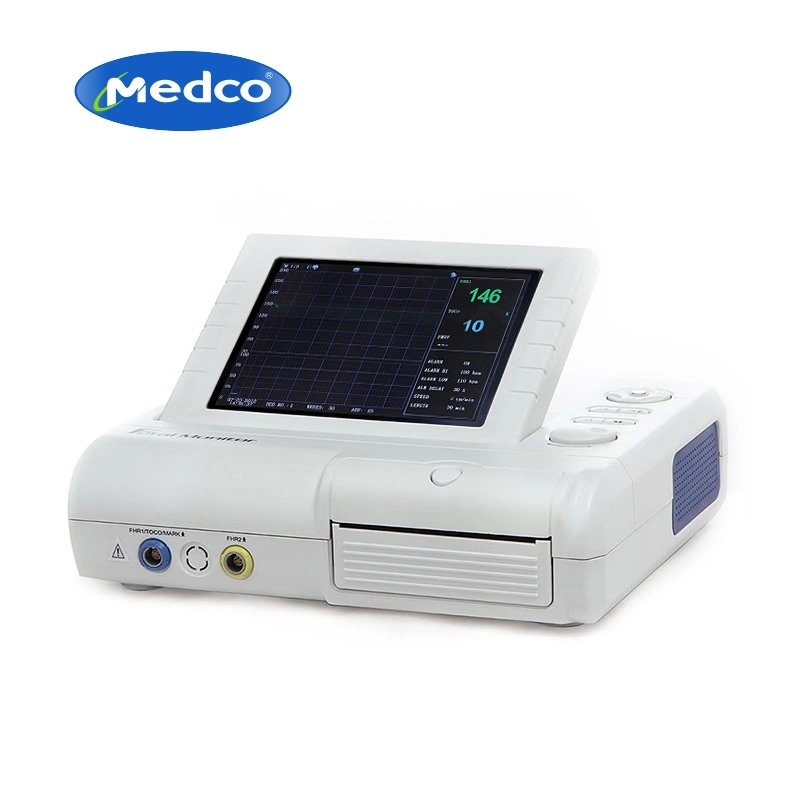 Portable Color Ultrasound Machine Ctg Fetal Monitor