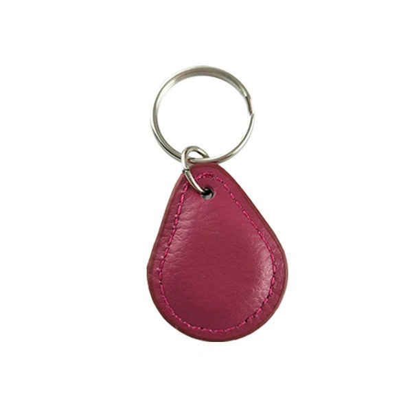 L51 125kHz /13,56MHz Plastic RFID Keyfob M1 Ultralight C Porte-clés en cuir