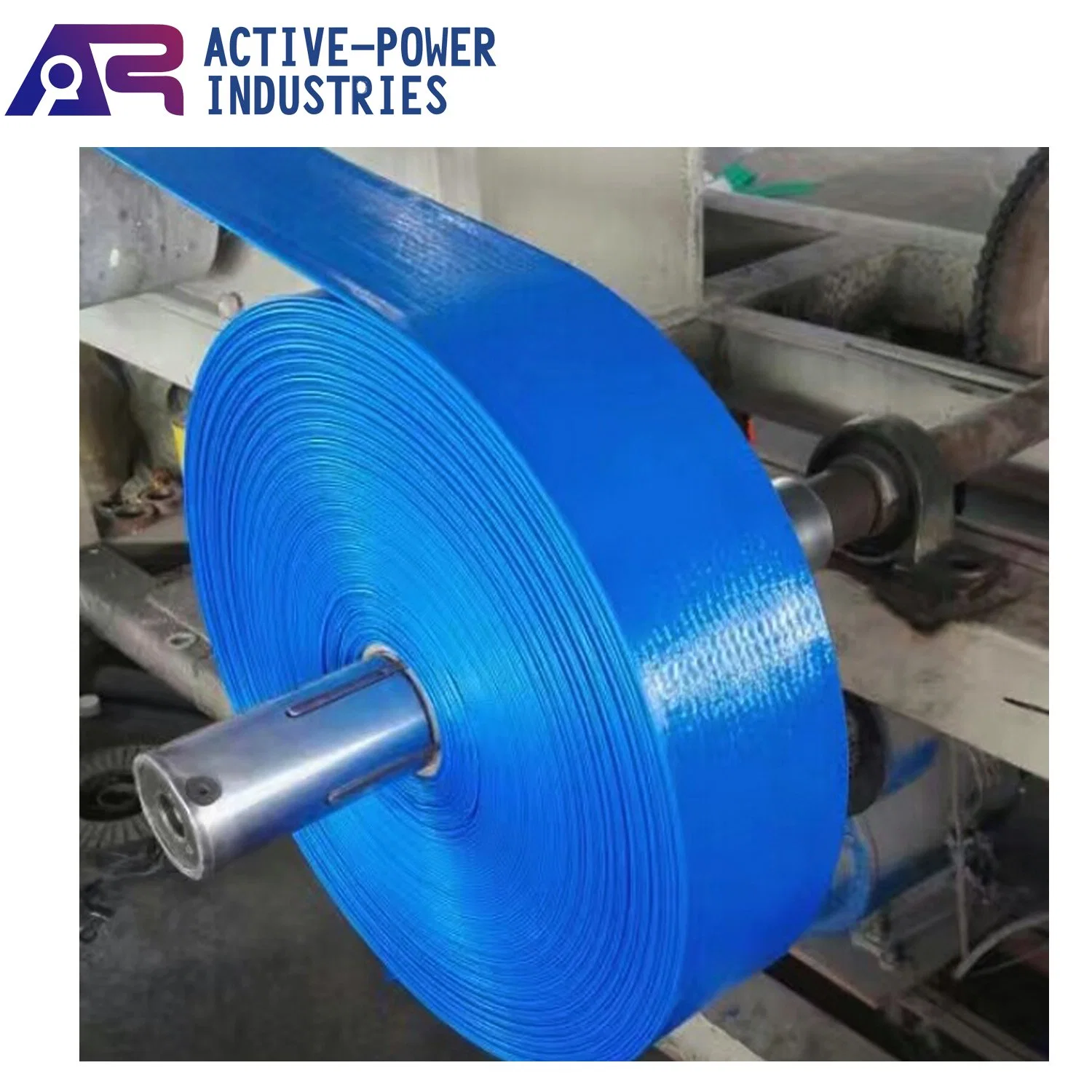 Flexible PVC Water Hose with High Grade Strength Polyester Yarn Reinforcement Lightweight