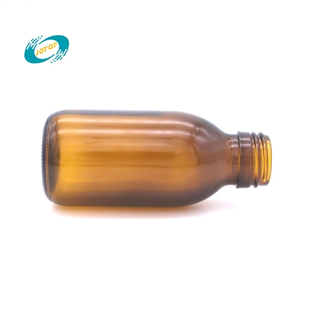 Brown Medicine Glass Bottle for Syrup and Oral Liquid