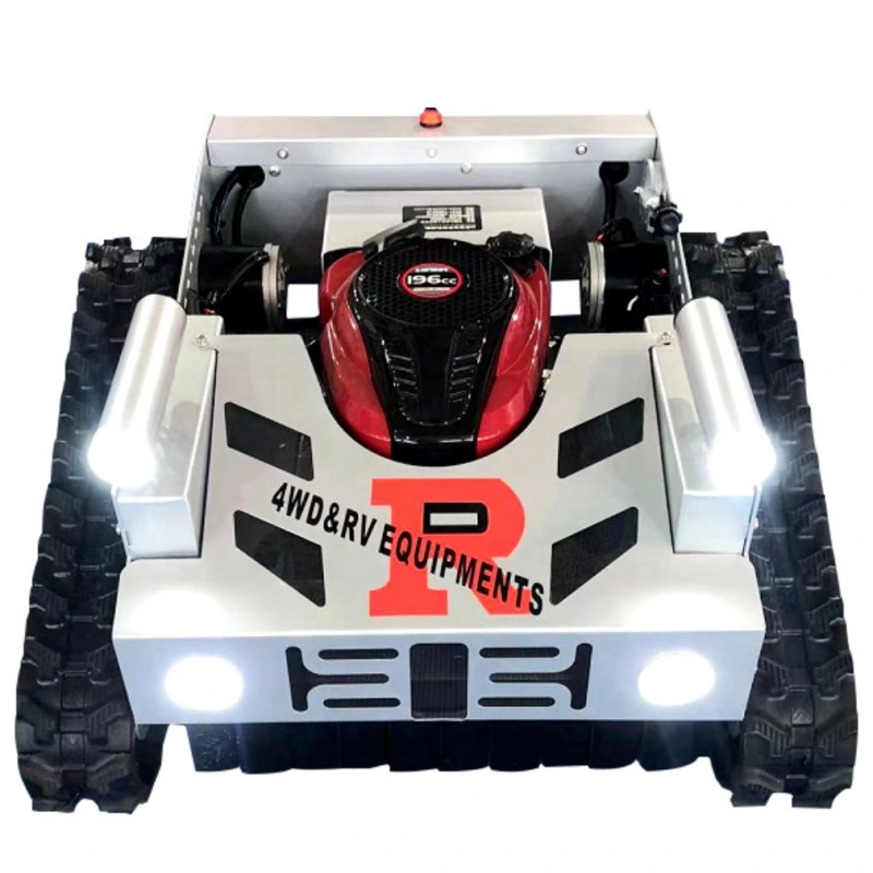 Rasenmäher Roboter Smart Remote Control Snow Plough mit dem Blade 2023 Neu