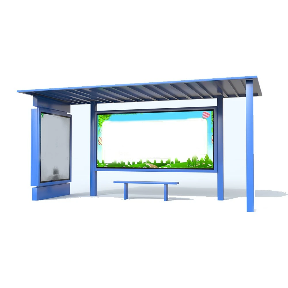 Outdoor Waterproof Custom Bus Shelter Size