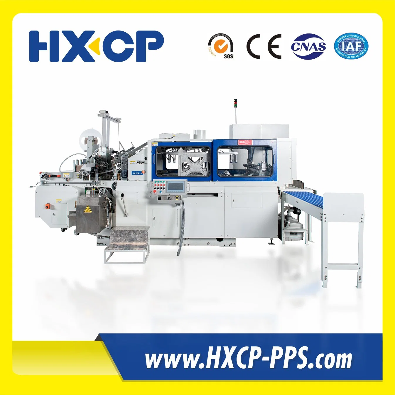 Automatic Paper Feeding System and High-Speed Good Flexibility Case Maker Cover Making Machine