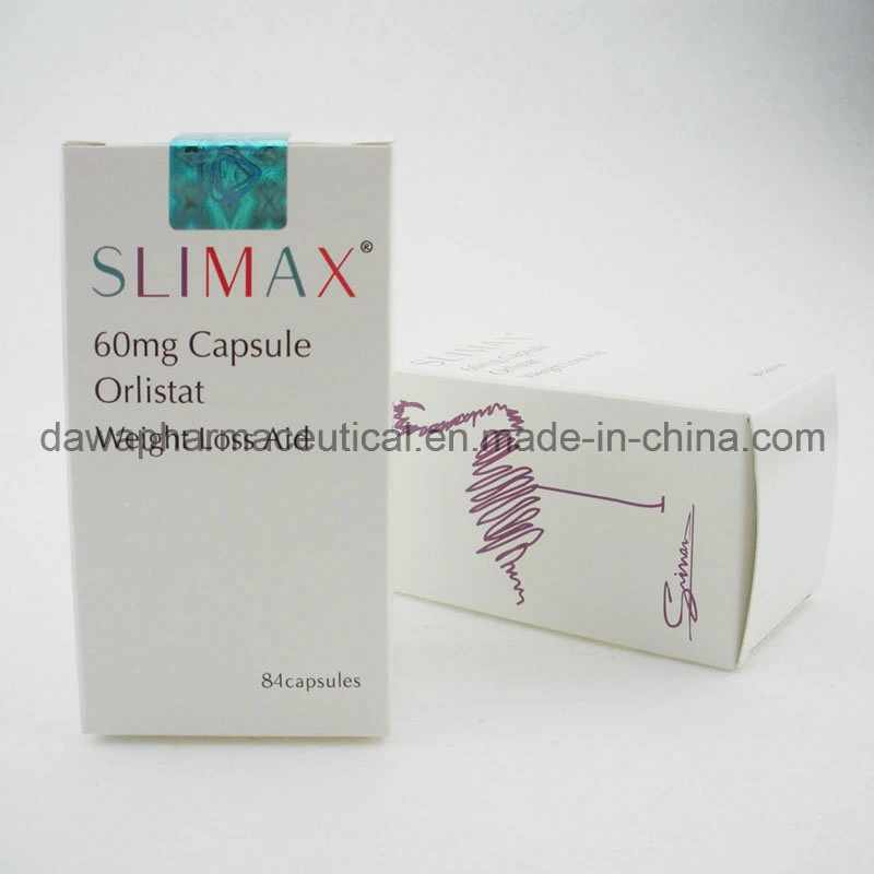 Slimming Beauty Products Orlistat Capsule for Weight Loss Drugs