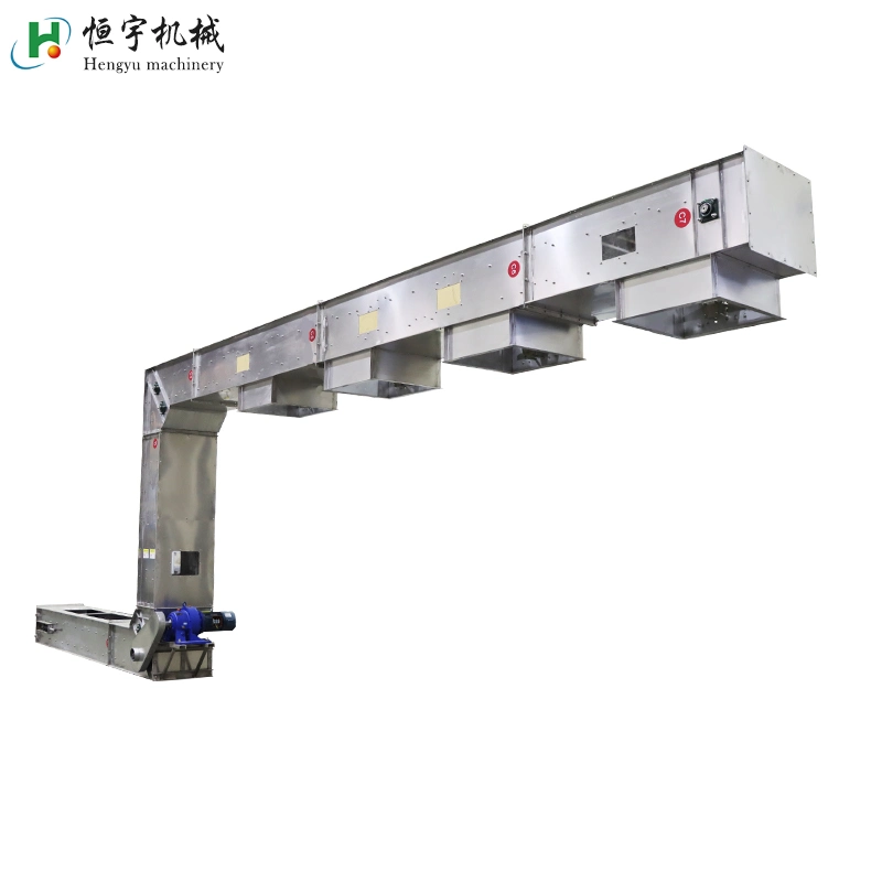 Hot Sale Bulk Materials Industrial Stainless/Mild Steel Z Type Bucket Conveyor Elevator