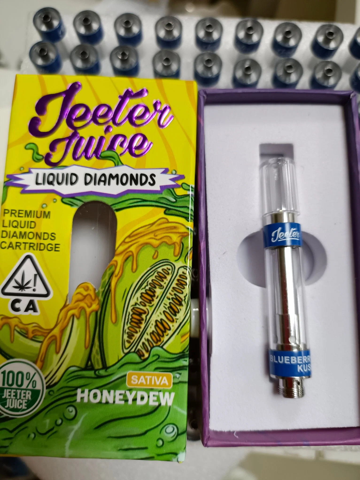 Juice 1g Vape Cartridge From Jee Ter E Cigarettes Disposable Pen Empty Oil Atomizer 0.8ml 1ml Vaporizer Pen Press-on M6t Device