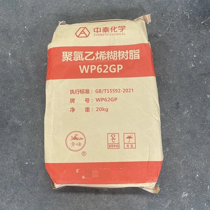 Sg5 K67 CAS 9002-86-2 para material de construção PVC Resina Colar