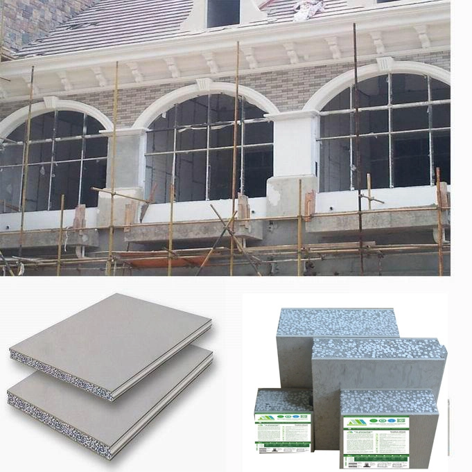 Waterproof Soundproof Construction Internal Wall Insulation Panel Material