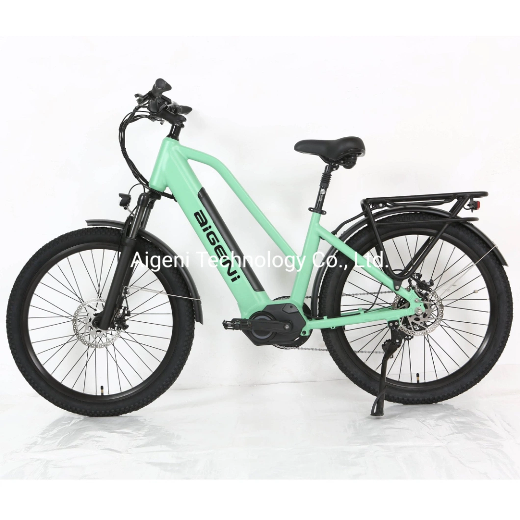 MID Drive 500W 26 Inch City Street Bike with Annada Motor