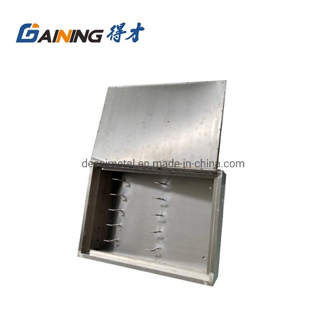 Factory Custom Sheet Metal Laser Cutting Bending Welding Fabrication for Industrial Building