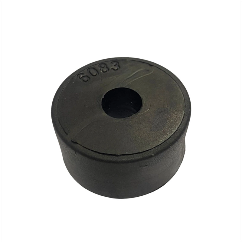 Shockproof Rubber Bearing Shock Absorber Nonslip Unthreaded Round Rubber Shock Pad