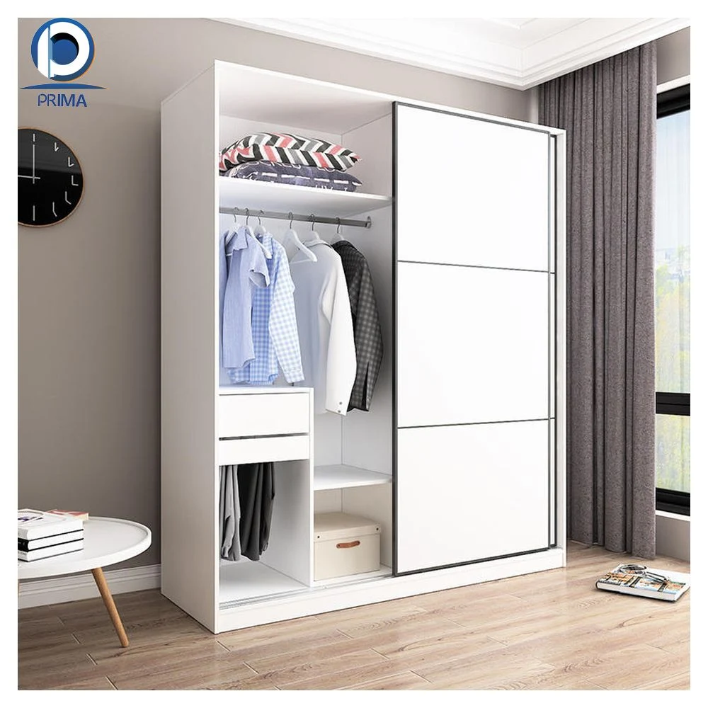 Customized Modern Customized Wooden Wardrobe Sliding Closet Wardrobe Door Hardware Wardrobe Accessories Factory Price