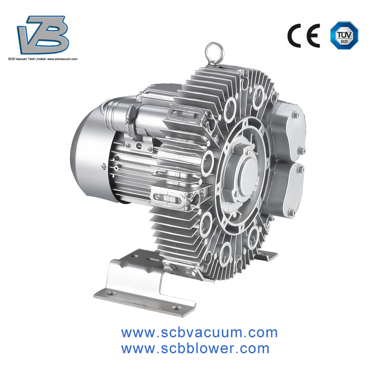 Scb 1.1kw Ring Blower for Central Vacuum Cleaning System