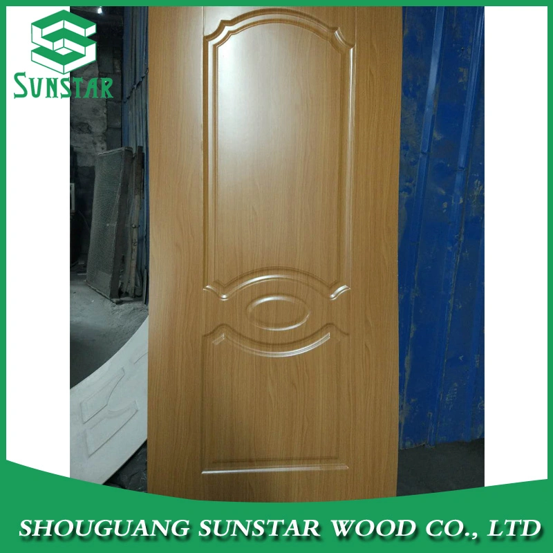 3mm Thick Melamine Moulded Laminated Door Skin