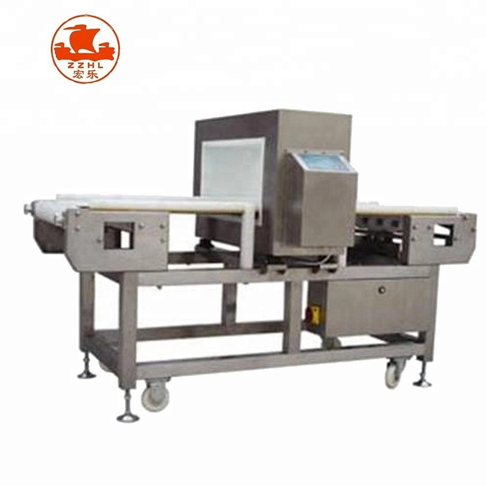 Stainless Steel Easy Operation Conveyor Belt Walk Through Metal Detector