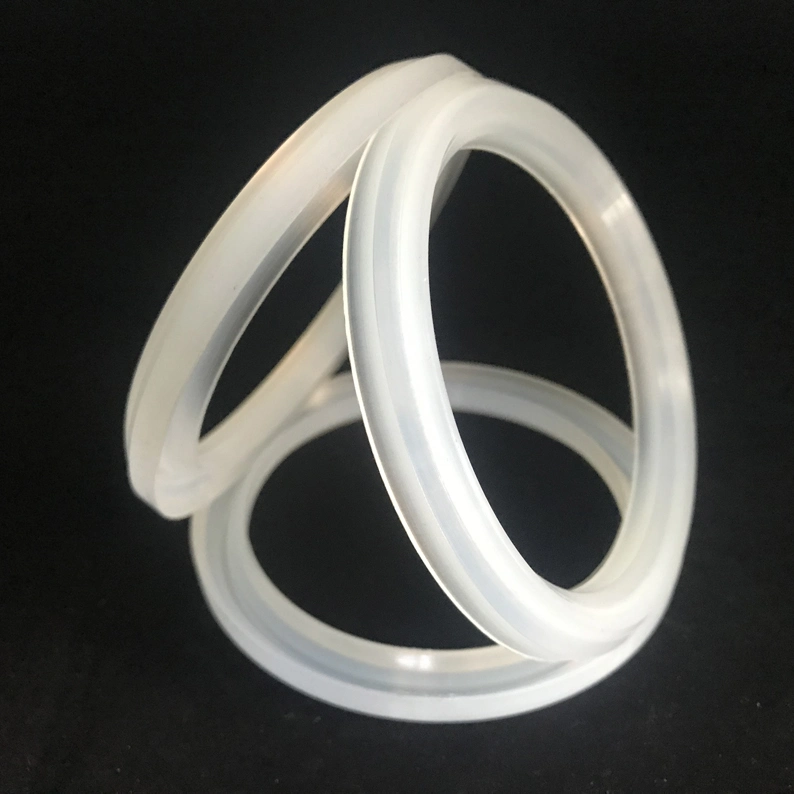 Clear PU Hydraulic Oil Seal Uhs Rubber Seal PU Parts TPU Ring for Cylinders