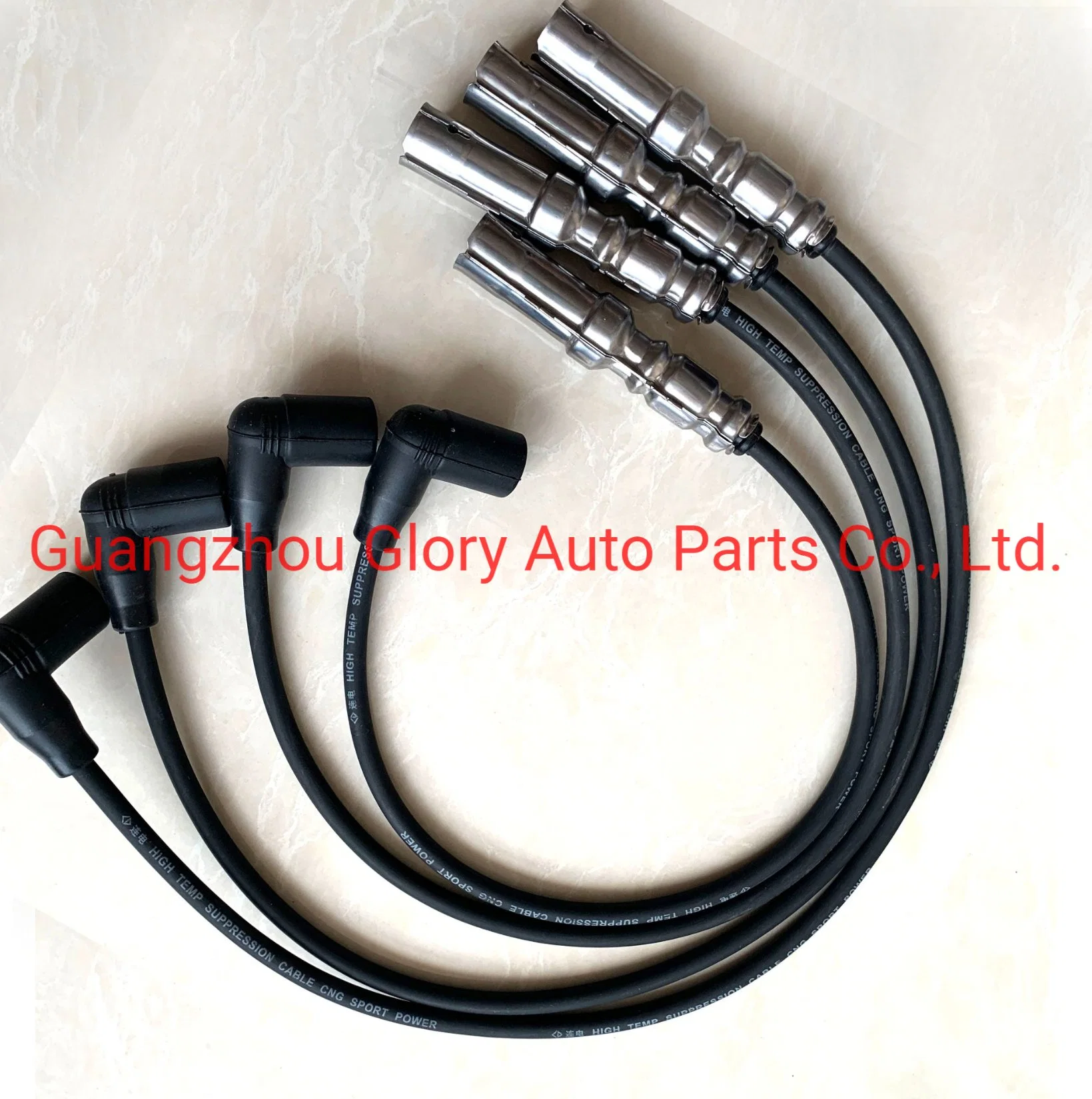 Juego de cables de enchufe de chispa OEM para Volkswagen Jetta VR6 2,8L 021998031