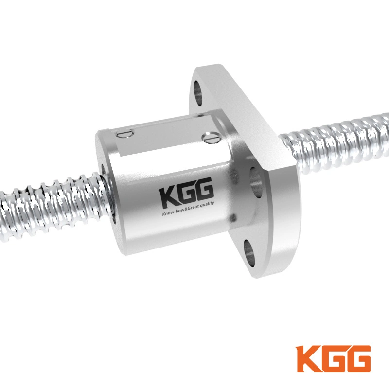 CNC Kgg husillo de bolas para el motor de la máquina (BBS Series, el plomo: 1mm, eje: 8mm)