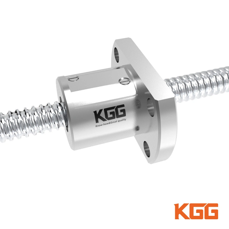 Kgg CNC Ball Screw for Engine Machine (BBS Series, Lead: 1mm, Shaft: 8mm)