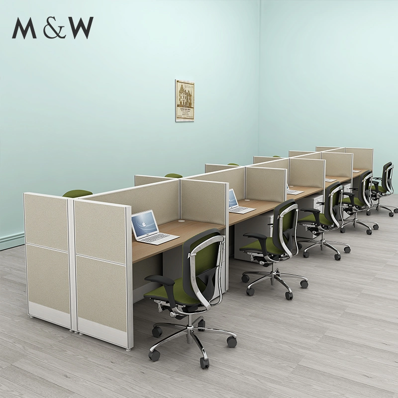 Workstation Screen Fabric Office Desk Partition Call Center Office Workstation