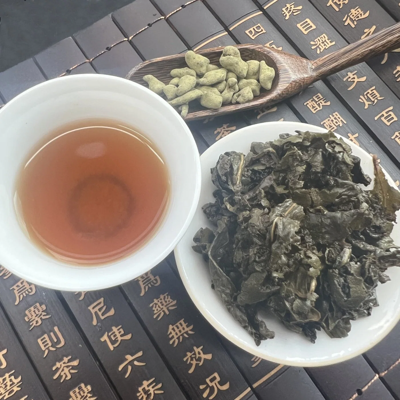 Mayorista/Proveedor chino Oolong té Ginseng Oolong té sabor único