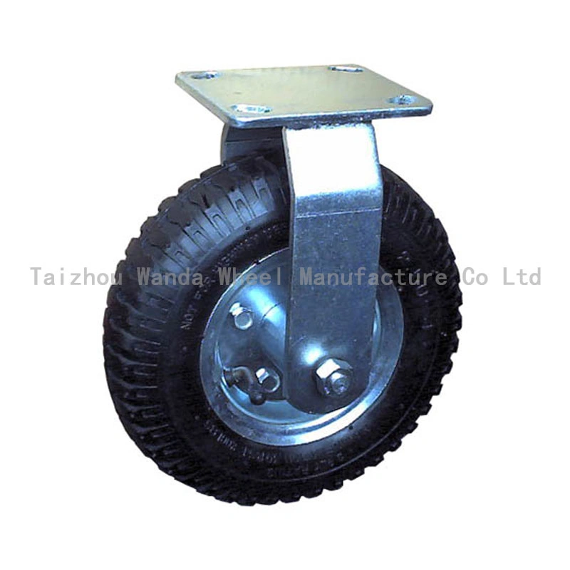 Heavy Duty Pneumatic Rubber Tyre Air Wheel