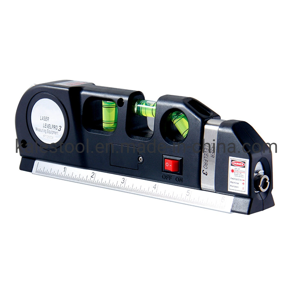 High Precision Measurement Multi-Function Laser Level with Tape Measures Laser Multifunction Measuring Ruler The Quality Life