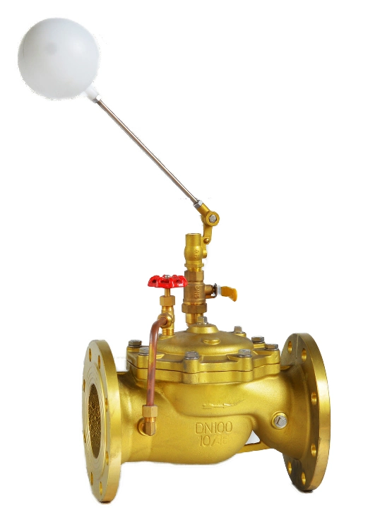 Aikon 100X Float Industrial Hydraulic Pressure Reducing Float Control Valves for Flange Ends General