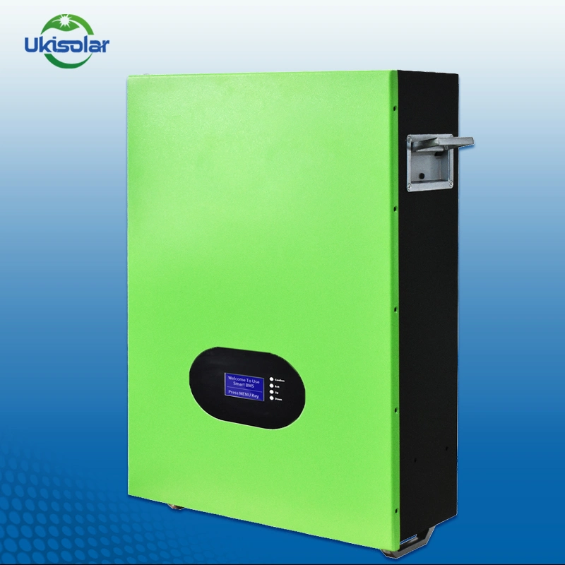 Ukisolar A Grade OEM ODM 10kw 48V 200ah 100ah Lithium-Ion LiFePO4 Powerwall Pack Battery