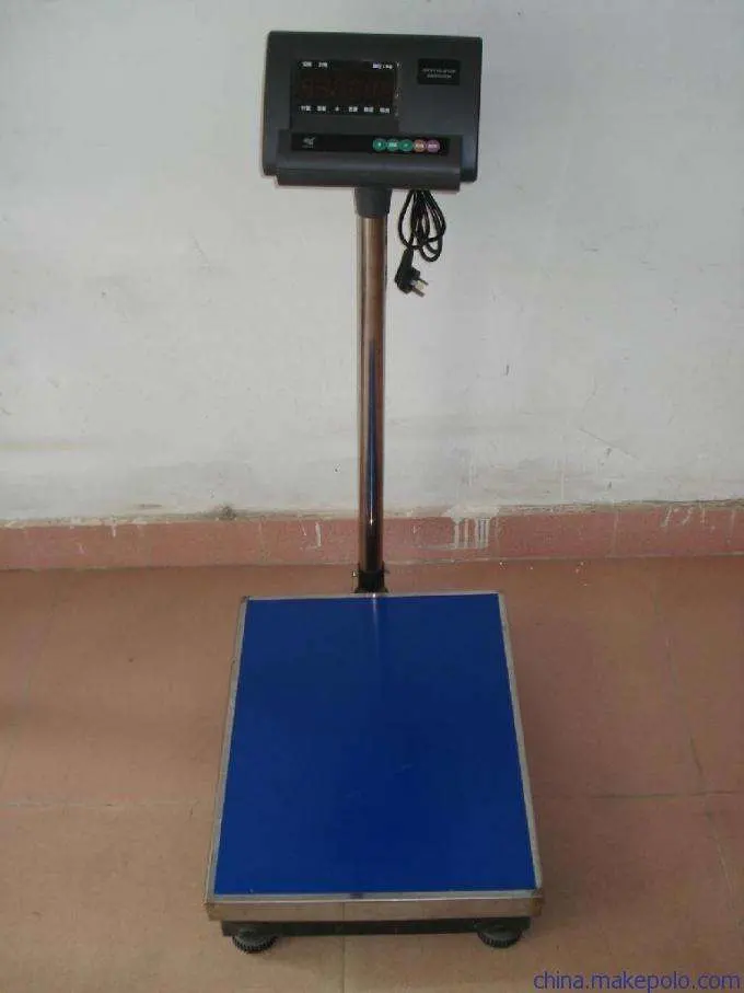 Bench Electronic Digital Weighing Scale with RS232 Interface