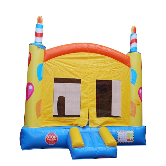 Commercial Birthday Party Inflatable Bounce House Moonwalk Jumper Castle Inflatable Bouncer