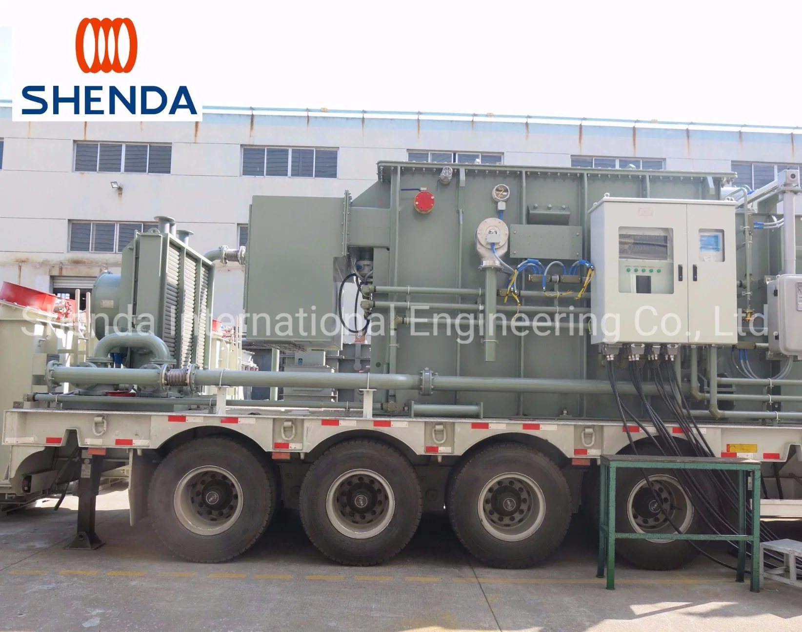 69kv 16/20mva Mobile Substation Transformer