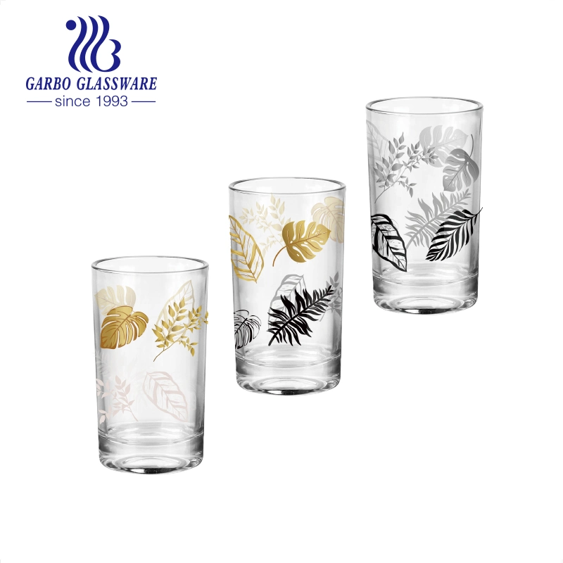 15ml Stright Shape Garbo Guangzhou, China Crative Low Ball Tea Glass