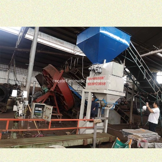 Gate 5-8t/H Bio Organic Fertilizer Organic Waste to Fertilizer Production Line Organic Fertilizer Making Machine