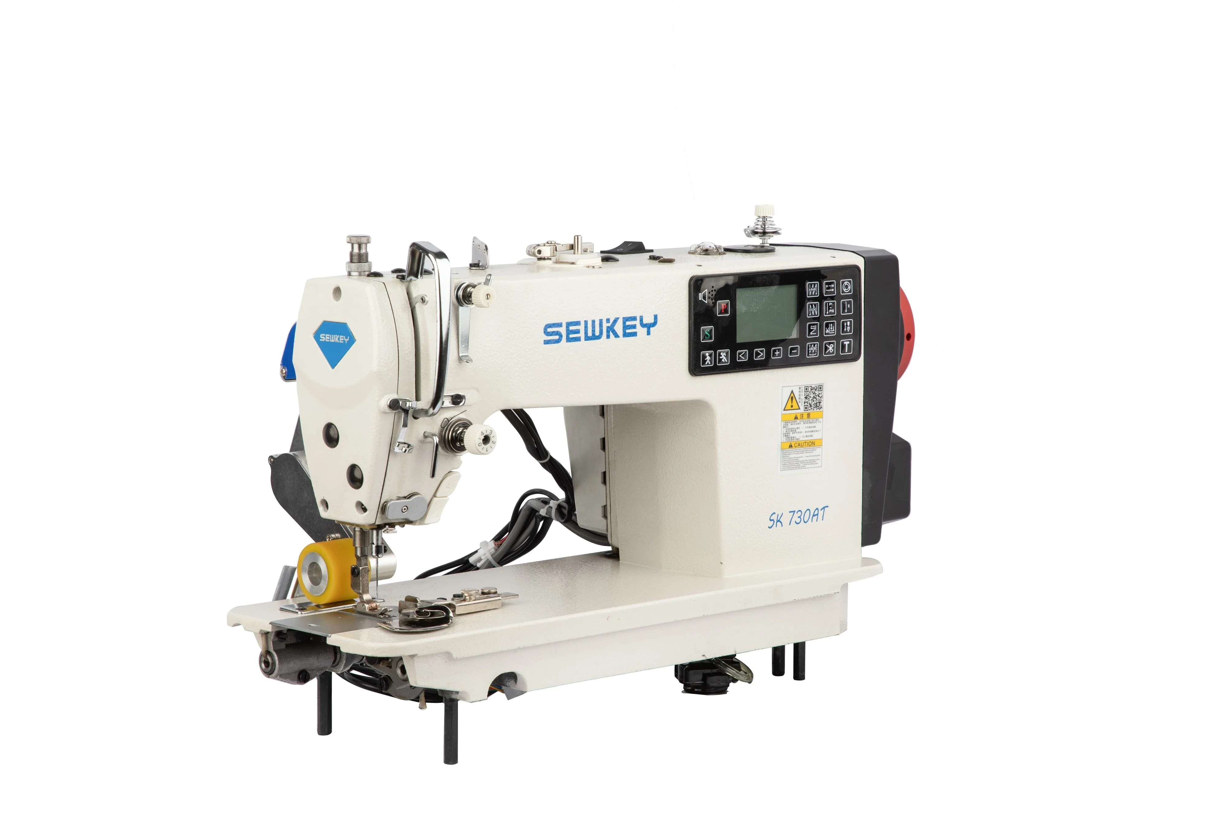 Sk-730at Stepping Intelligent Sewing Machine (With Electronic Puller)