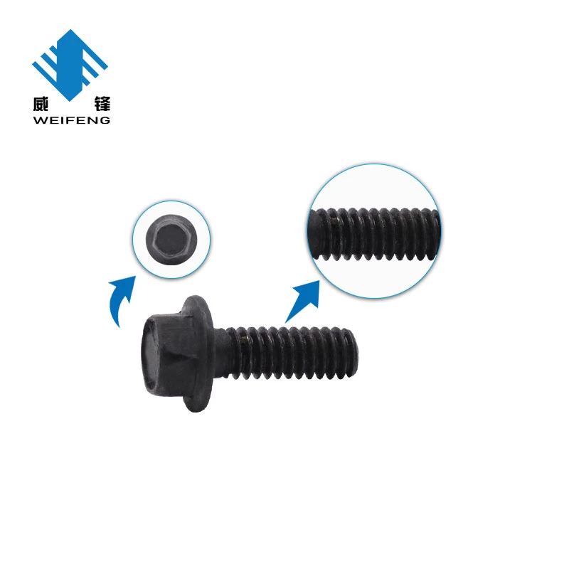 Maquinaria para la industria química Weifeng+Caja de cartón Pallet M1.6+M10 Zhe Jiang la tornillería de acero inoxidable