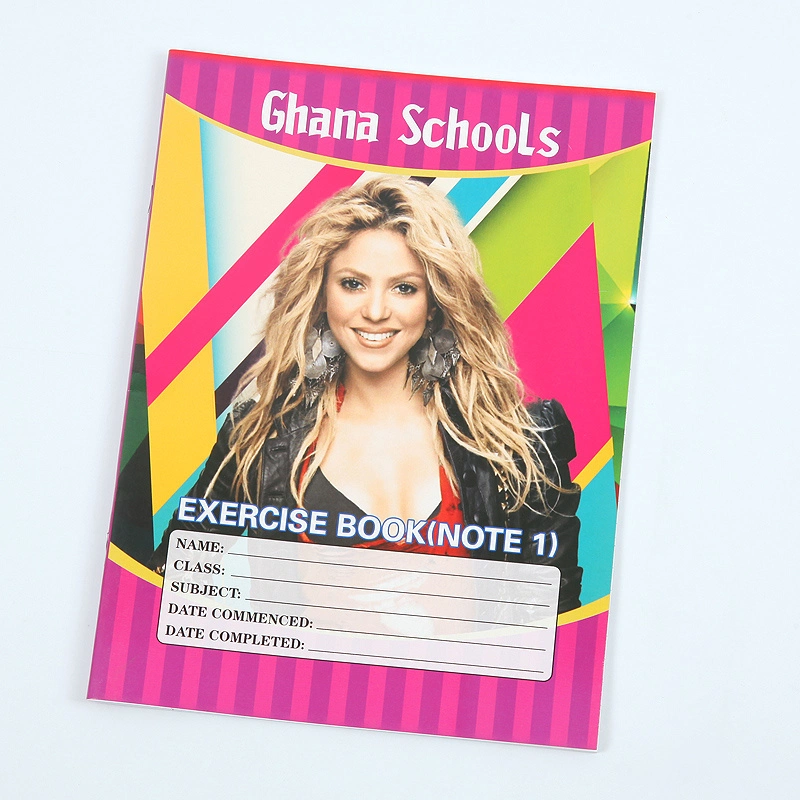 96 Pages A5 Cheap Exercise Books of Ghana Supply School Exercise Books