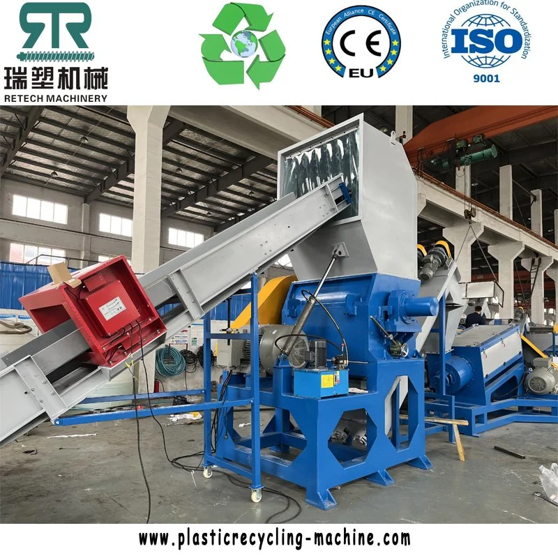 Plastic Pet/PP/HDPE/LDPE/LLDPE/ABS/PS/PVC/PC/BOPP Bottle/Film/Bag/Drum/Pallet/Pipe/Container/Box/Jar/Barrel Washing Line Crushing Plant Recycling Machine