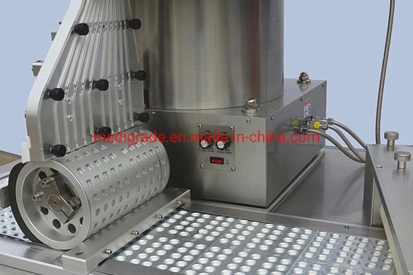 Roller Type High Speed Al/Pl Blister Packing Machine for Pharmaceutical Packaging Machine