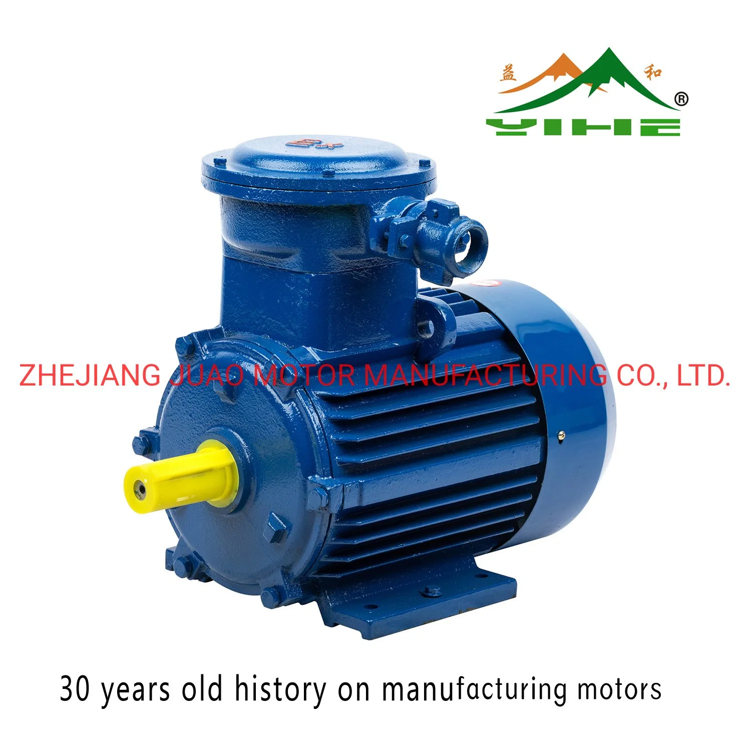 High Power Ybx3-200L1-6-18.5kw Ex Electric Motor IP55 Protection