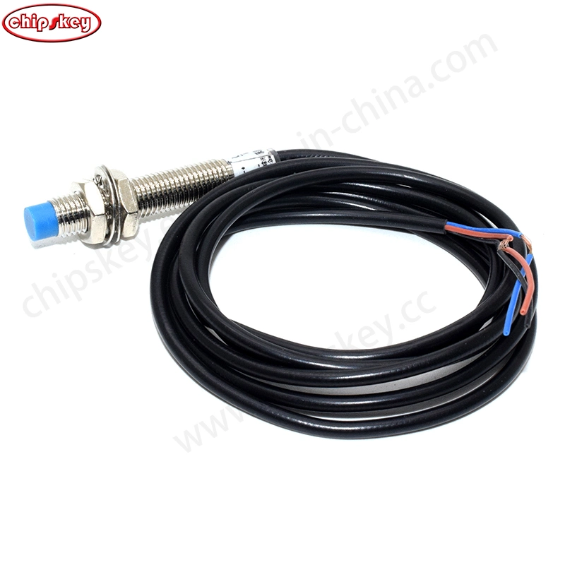 Lj8a3-2-Z/Bx NPN 8mm Inductive Sensor Proximity Switch DC 6-36V