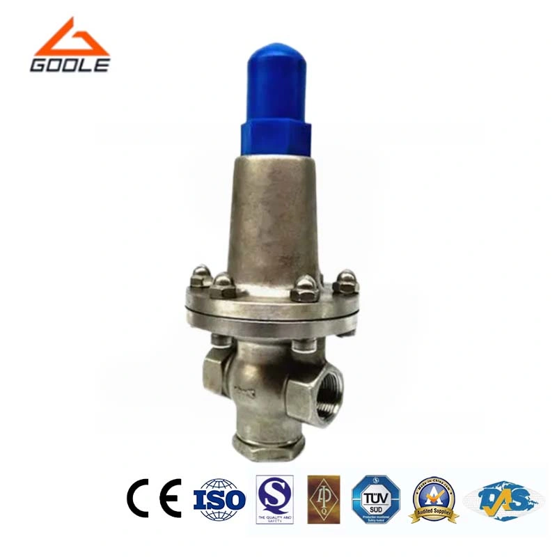 Yt11 Direct Acting Threaded Ends Pressure Reducing Valve