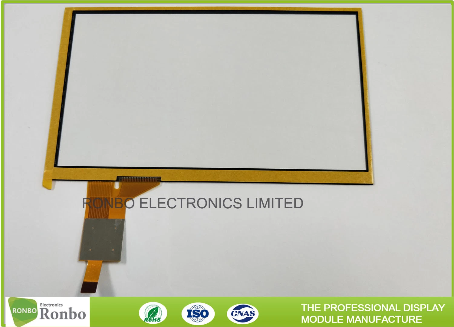 Industrial Pct / Pcap Multi Touch Screen Panel Thin Film to Glass Structure 7.0&rdquor; Iic Interface